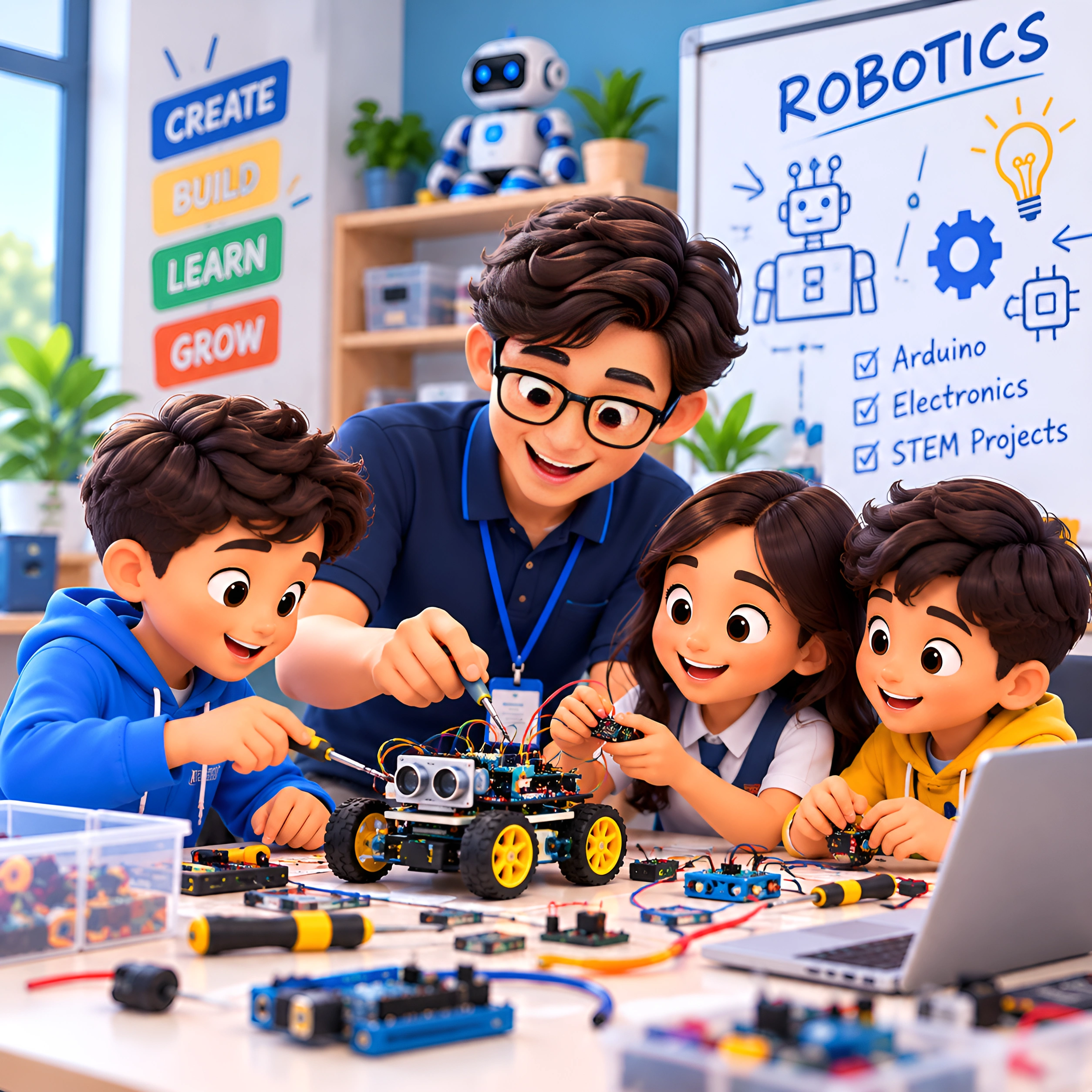 Build - Practical STEM Projects