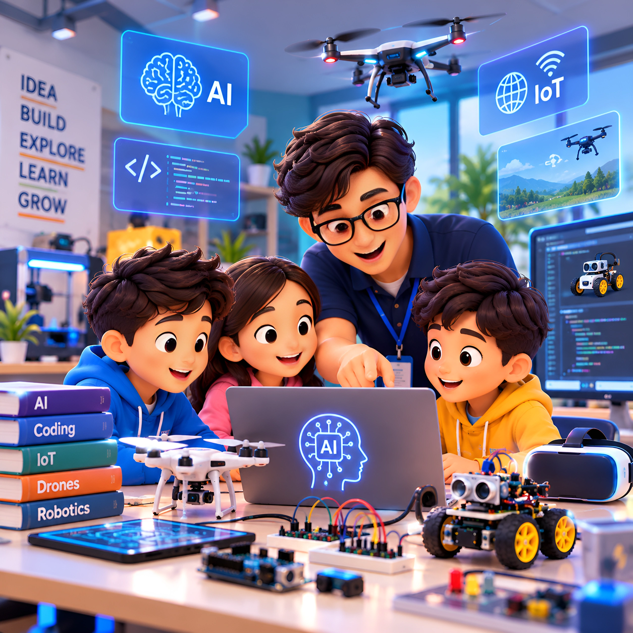Explore - Emerging Technologies