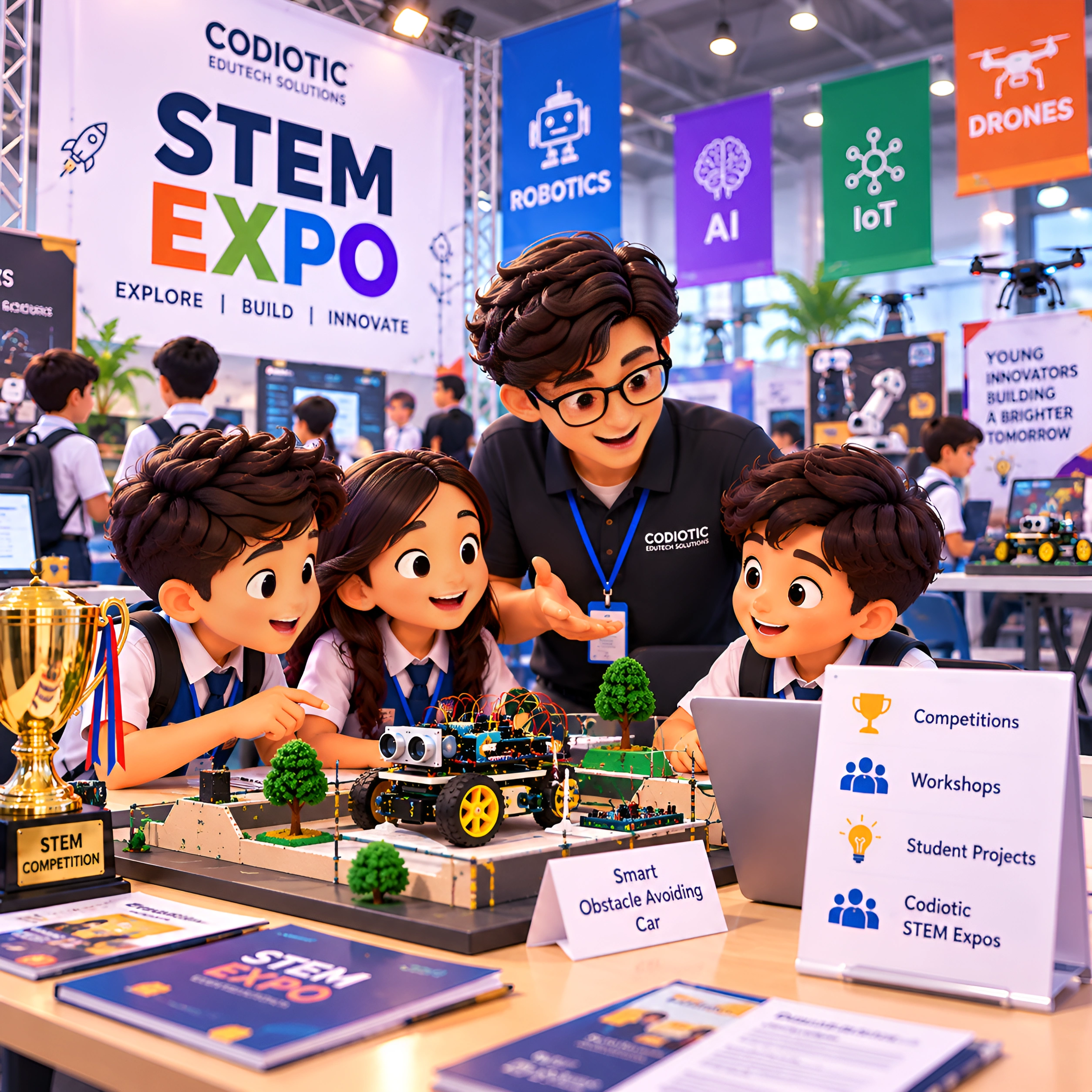 Innovate - STEM Expos