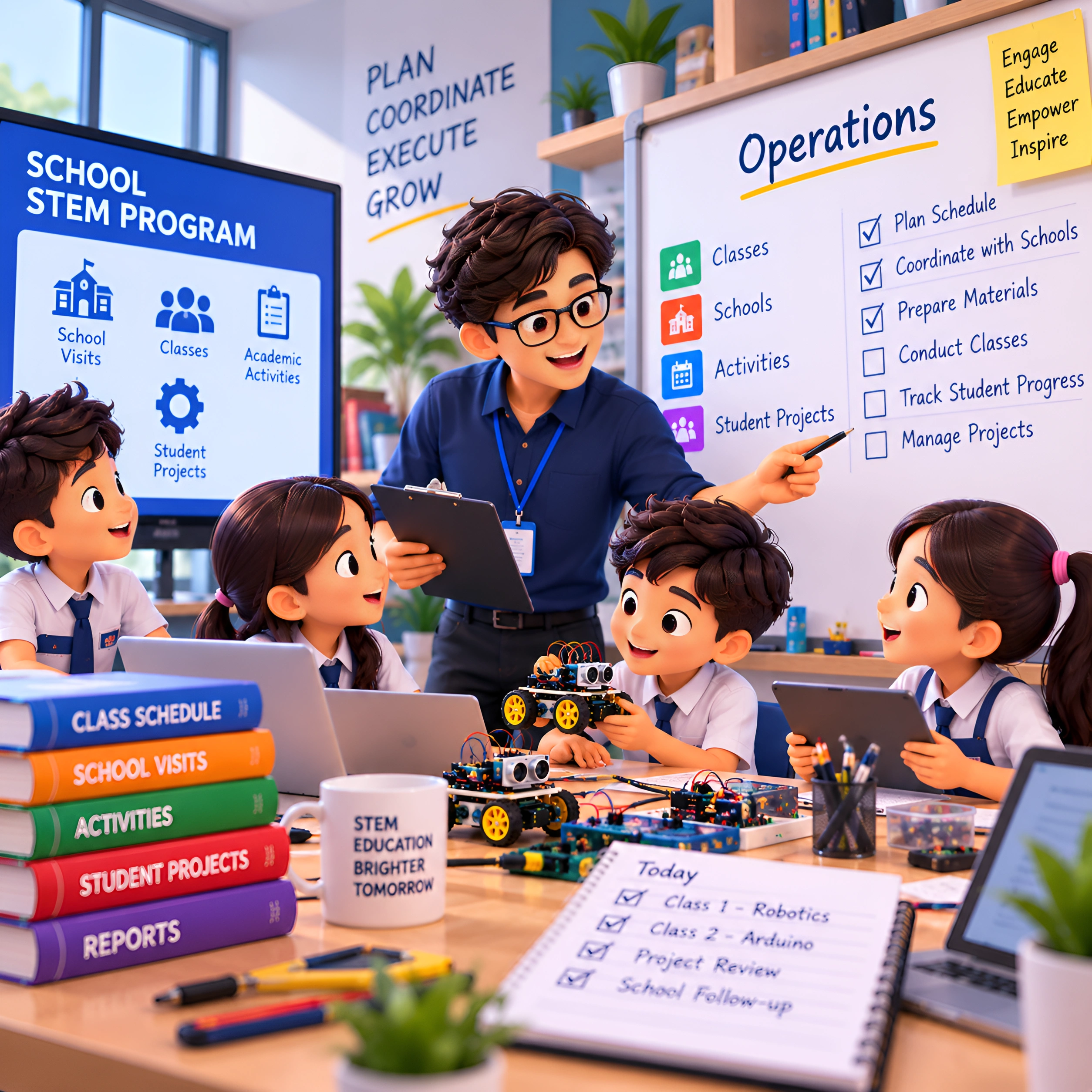 Manage - School Operations