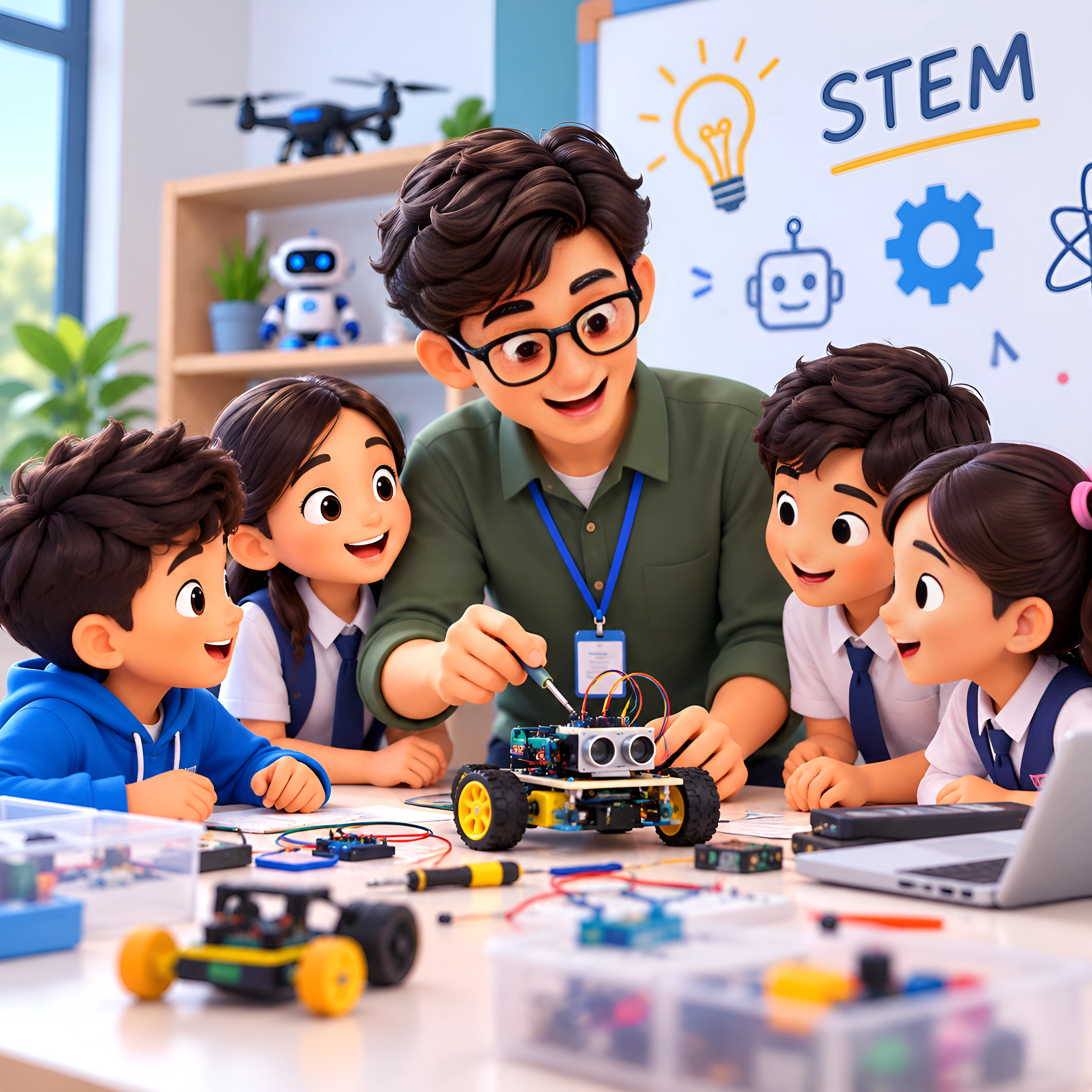 Teach - STEM Sessions