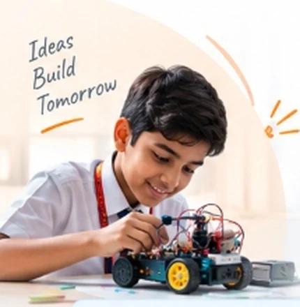 Ideas Build Tomorrow