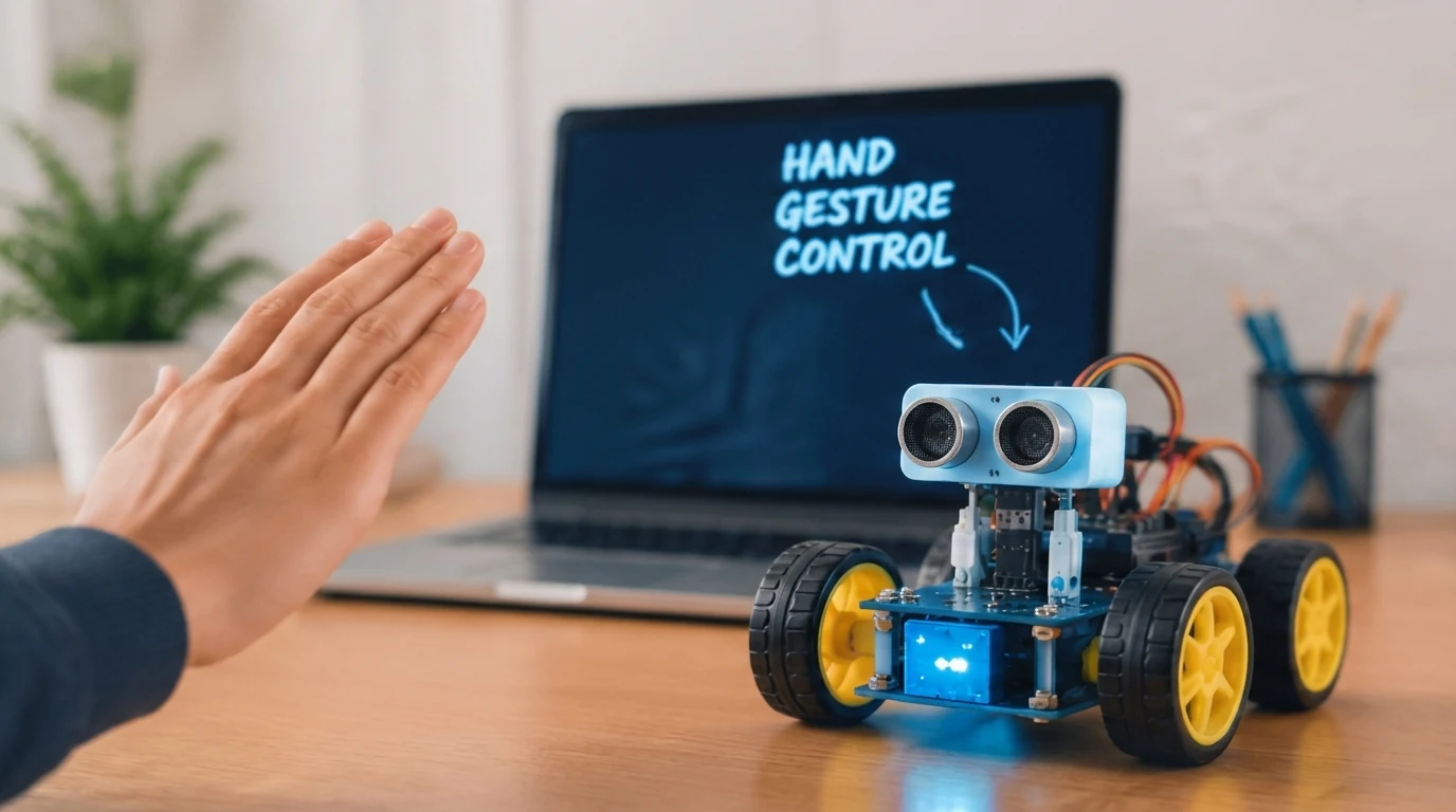 Student AI Gesture Robot Demonstration
